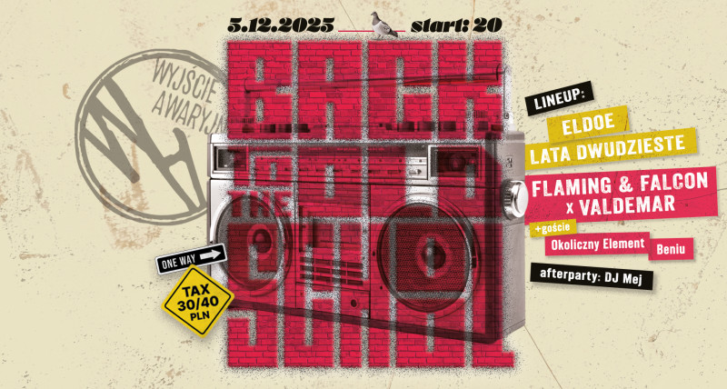 Back to the Old School w Wyjściu Awaryjnym!