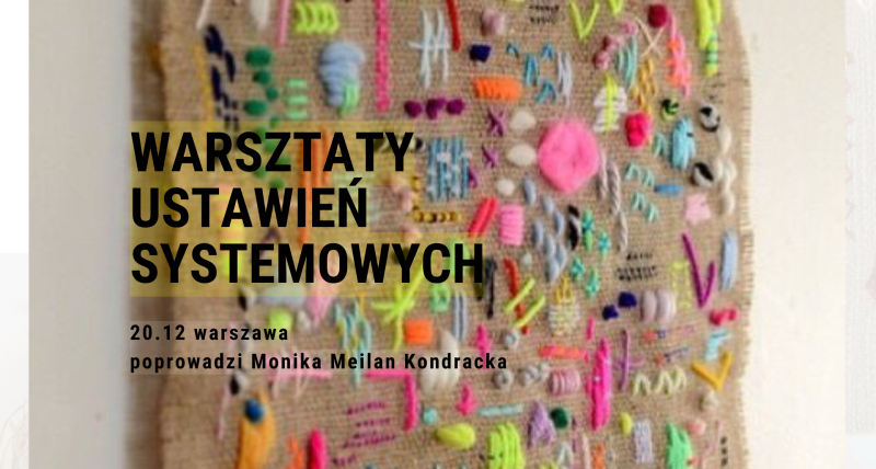 Warsztaty ustawień systemowych