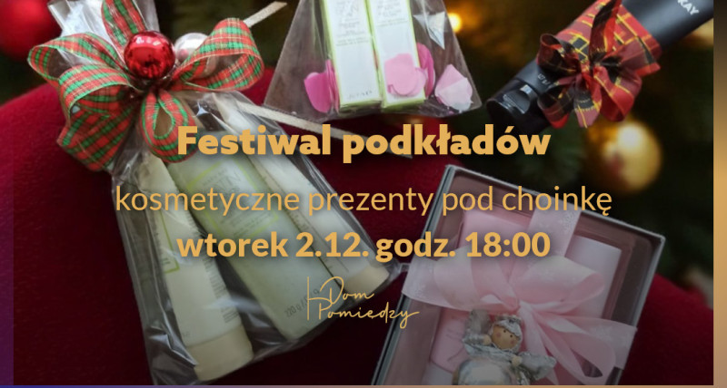 Festiwal podkładów - kosmetyczne prezenty pod choinkę