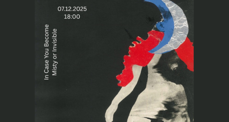 Spektakl "In Case You Become Misty or Invisible"