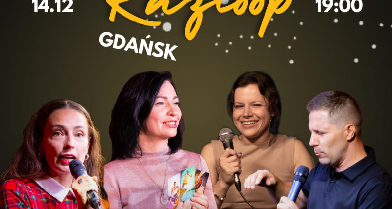 Stand up show "При любом раскладе" - GDAŃSK