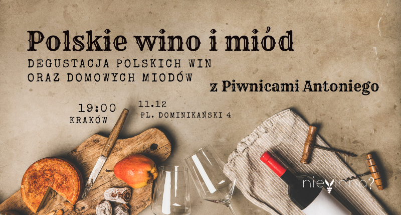 Polskie wino i miód | Degustacja z Piwnicami Antoniego 🍷