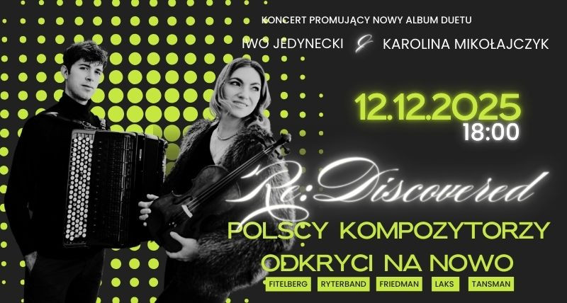 Re:Discovered - polscy kompozytorzy odkryci na nowo