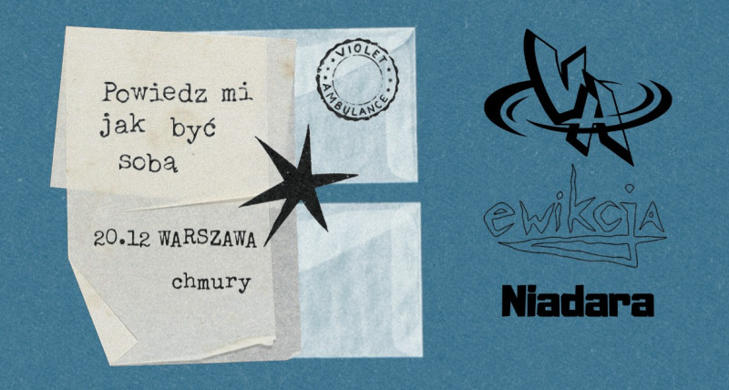 VIOLET AMBULANCE | EWIKCJA | NIADARA | WARSZAWA CHMURY| 20.12