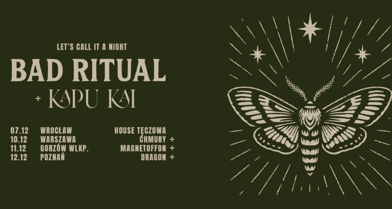 BAD RITUAL + Kapu Kai | Chmury