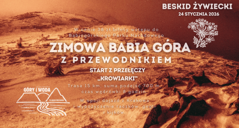 ZIMOWA BABIA GÓRA Z PRZEWODNIKIEM STYCZEŃ 2026