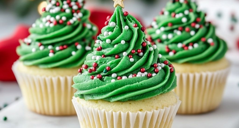 Świąteczne Babeczki - Warsztaty Cukiernicze