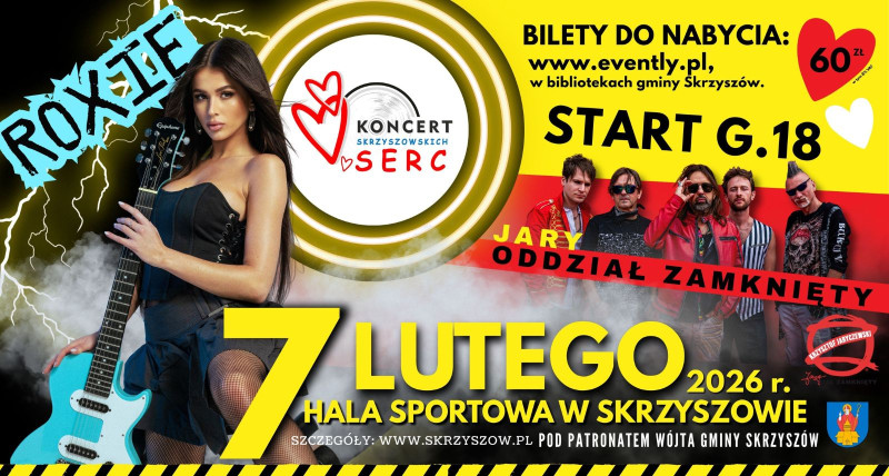 XIV Koncert Skrzyszowskich Serc