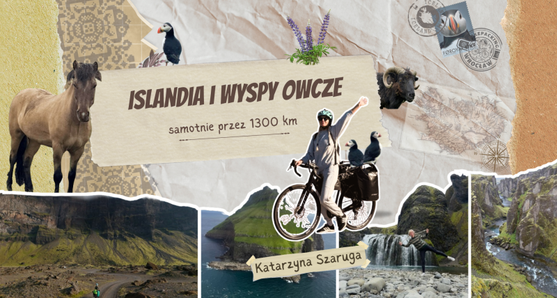 Islandia i Wyspy Owcze - Samotnie  przez 1300 km