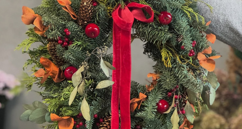 "Bazarowe wianki" - warsztaty florystyczne.