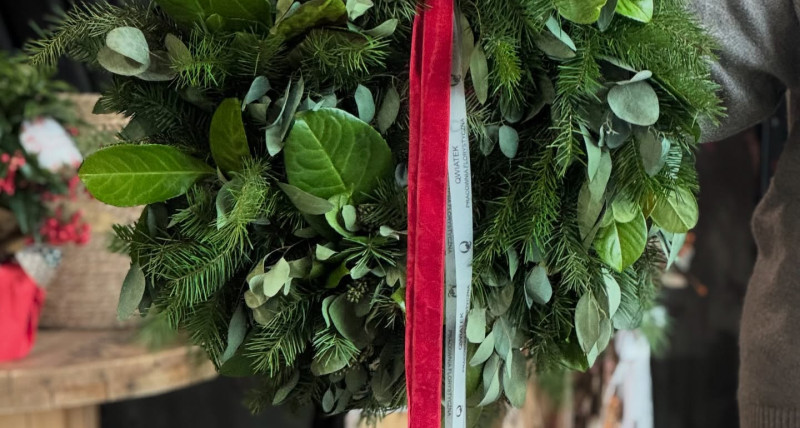 "Bazarowe wianki" - warsztaty florystyczne.