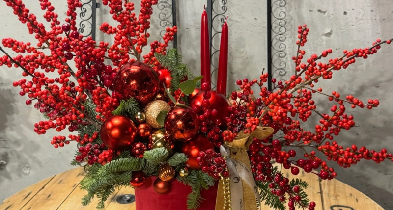 "Bazarowe wianki" - warsztaty florystyczne.