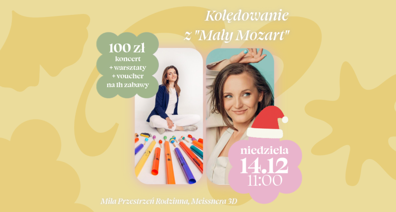 Kolędowanie z „Mały Mozart”