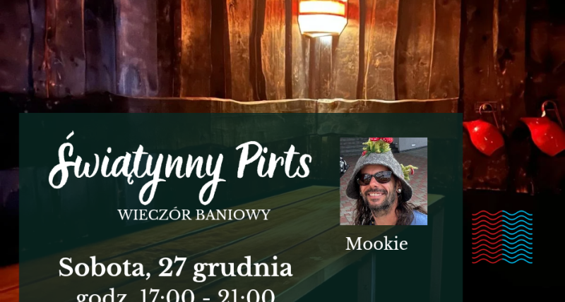 Świątynny Pirts - wieczór baniowy 27.12