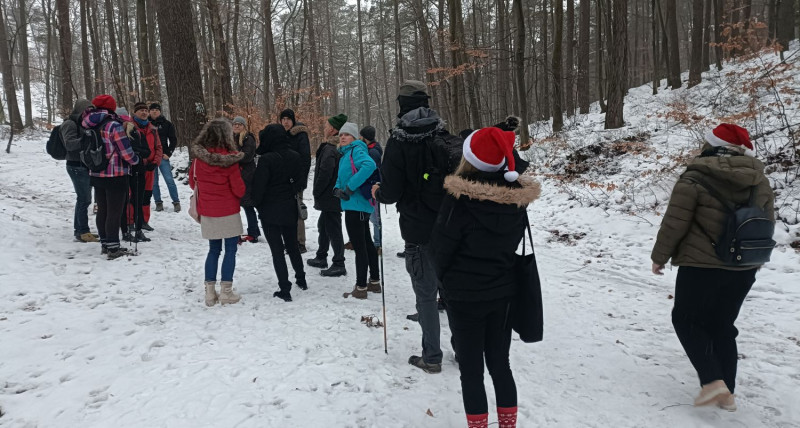 Świąteczne pogaduchy na szlaku