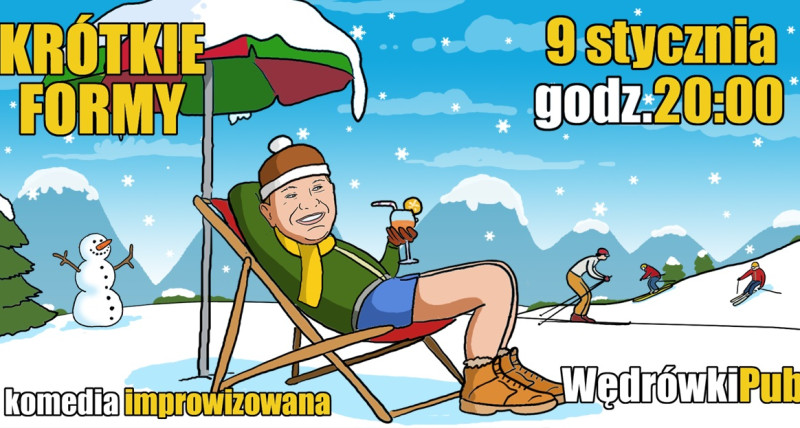 Krótkie formy - komedia improwizowana