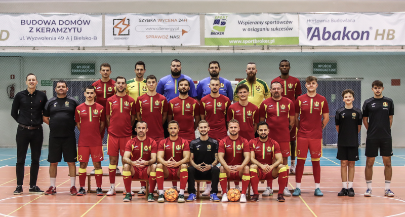 BKS STAL BIELSKO-BIAŁA - KS FUTSAL JASTRZĘBIE-ZDRÓJ