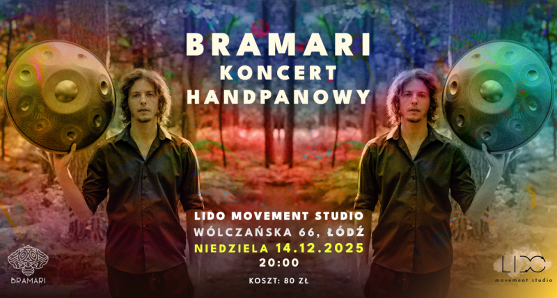 BRAMARI - koncert handpanowy