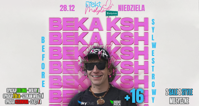 EFEKT MOTYLA | BIAŁYSTOK | SKY &  NIEBO NOCĄ