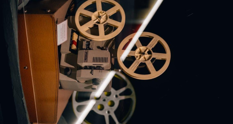 W starym kinie - warsztaty filmowe.