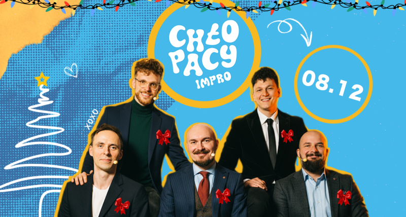 Za wigilijnym stołem - Spektakl improwizowany z muzyką na żywo