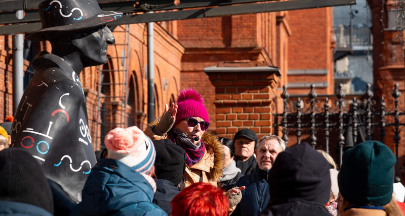 "Bazar pełen historii" – zwiedzanie hotelu z Justyną Tomaszewską