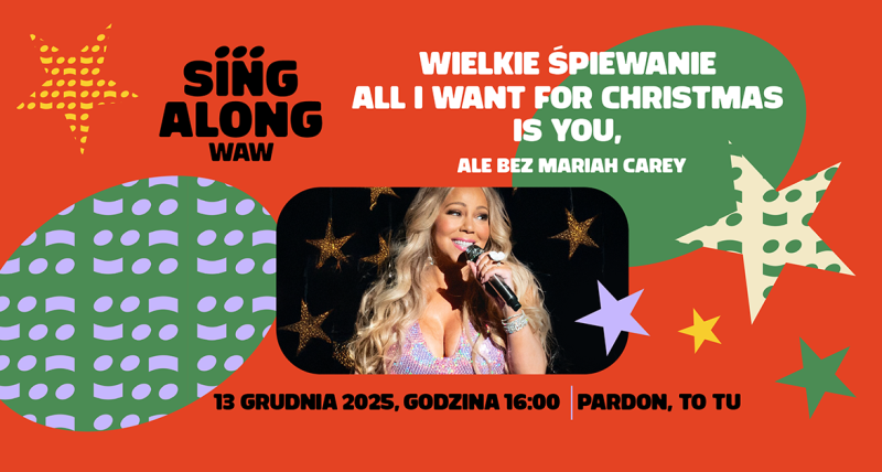 Wielkie Śpiewanie All I Want For Christmas Is You