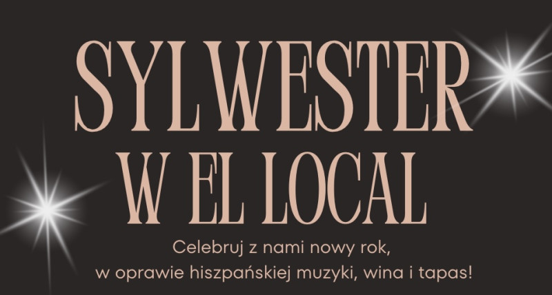SYLWESTER W EL LOCAL