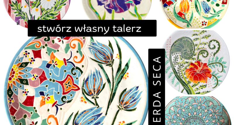 Ceramika - Twój talerz z cuerda seca