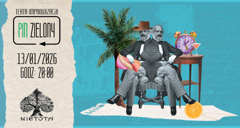 Będę grał w grę - improwizowane show komediowe