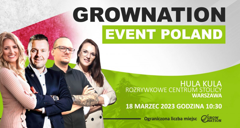 GROWNATION POLAND EVENT 2023
