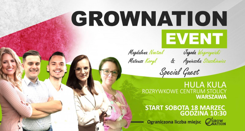 GROWNATION POLAND EVENT 2023