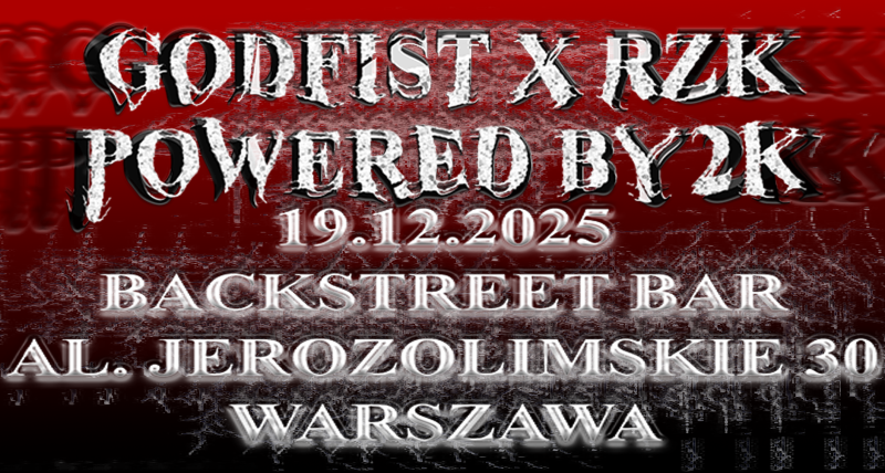 GODFIST X RZK, BIG CHOPPEK, KIMEXOO POWERED BY 2K