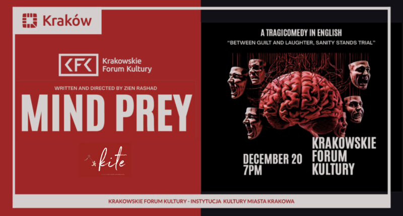 Mind Prey - Tragicomedy in English