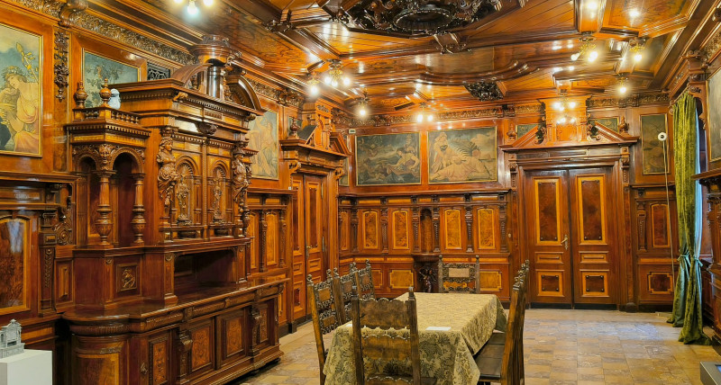 Magiczny Pałac Scheiblera czyli Muzeum Kinematografii.