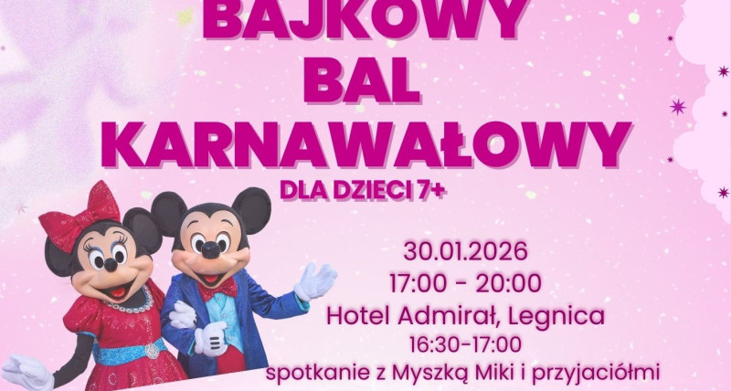 BAJKOWY BAL KARNAWAŁOWY