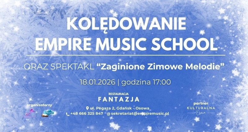Kolędowanie Empire Music School