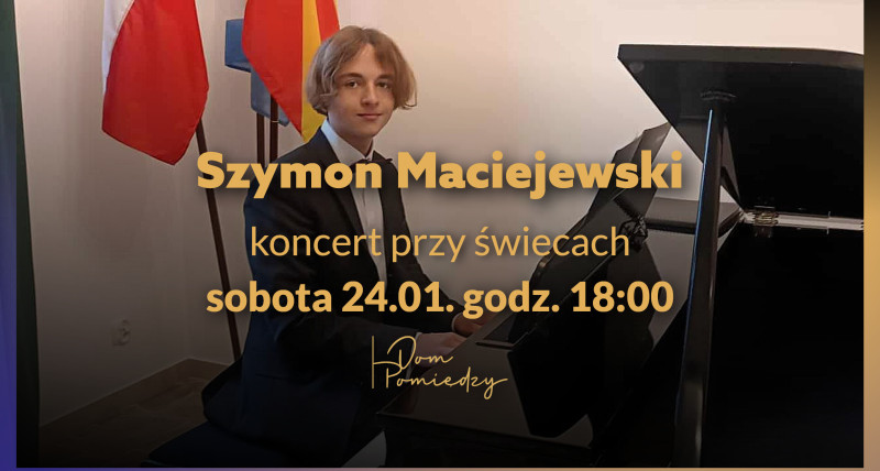 Koncert fortepianowy przy świecach