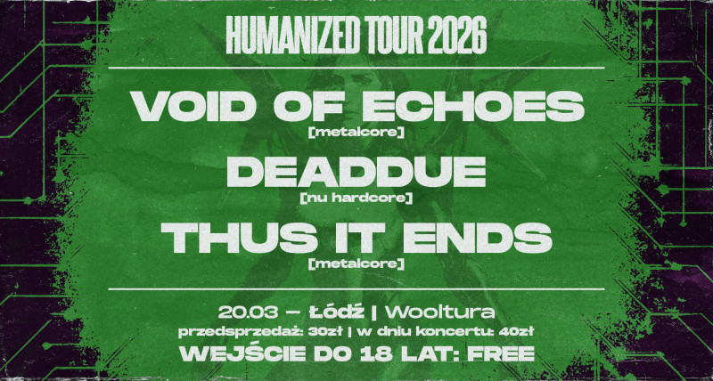 Humanized Tour - Łódź