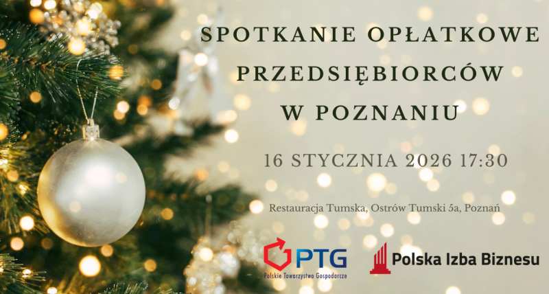 Spotkanie Opłatkowe Przedsiębiorców