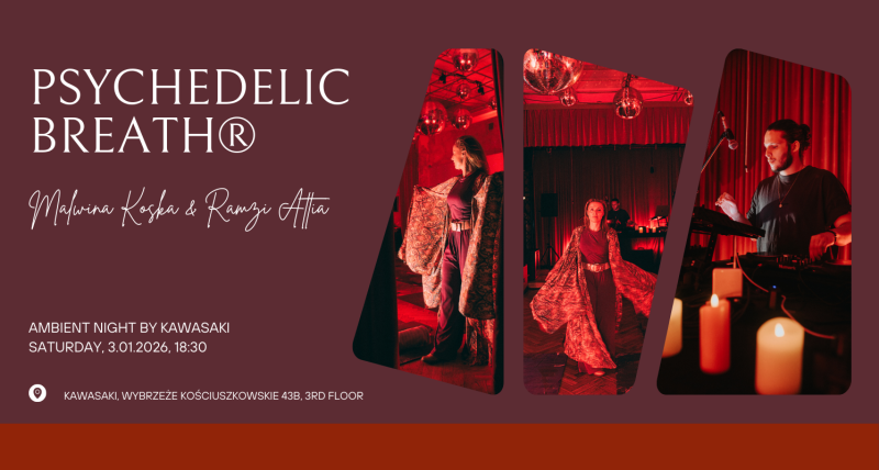 PSYCHEDELIC BREATH® part of Ambient Night at Kawasaki