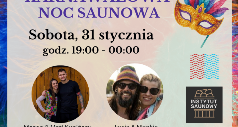 KARNAWAŁOWA NOC SAUNOWA