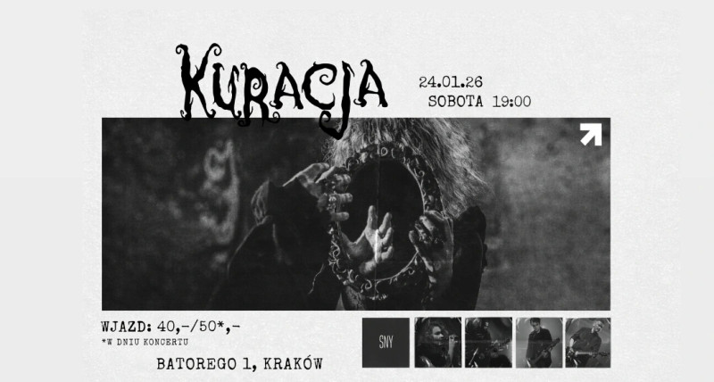 ☆KURACJA☆SNY☆KRAKÓW☆24 STYCZNIA☆