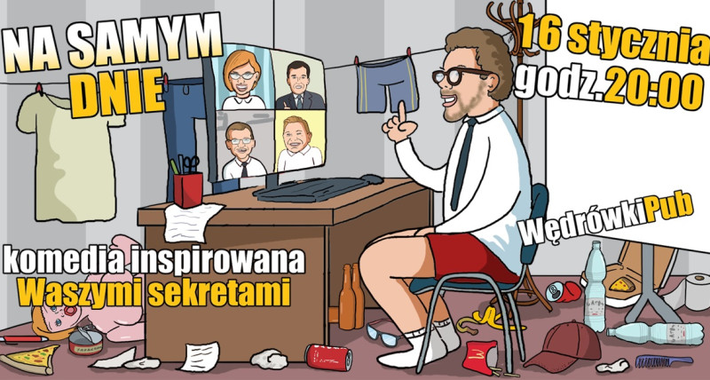 Na samym dnie - komedia inspirowana Waszymi sekretami
