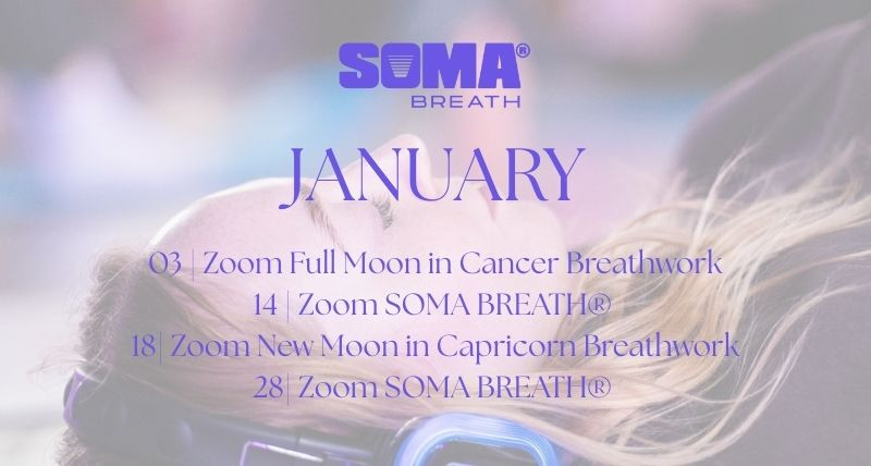 SOMA BREATH® na Zoom