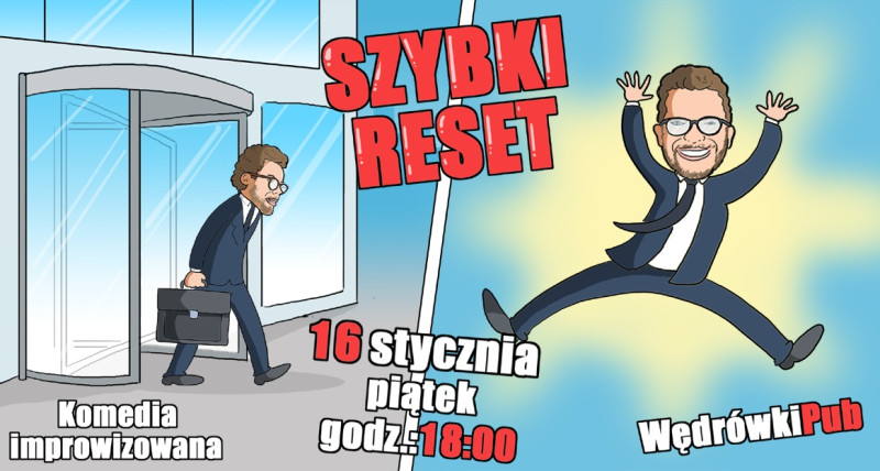 Szybki reset - komedia impro