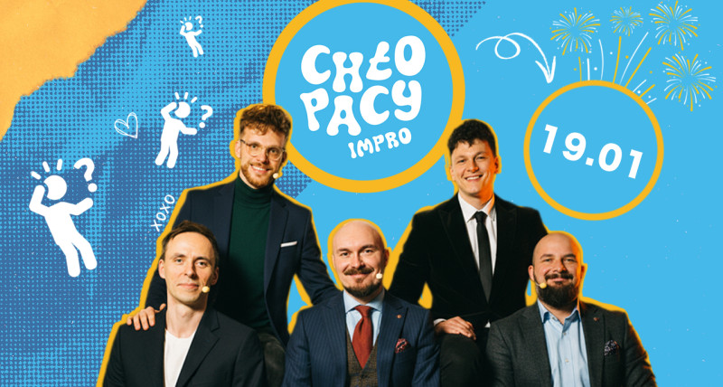 W tym roku popełnię te same błędy - Komedia improwizowana