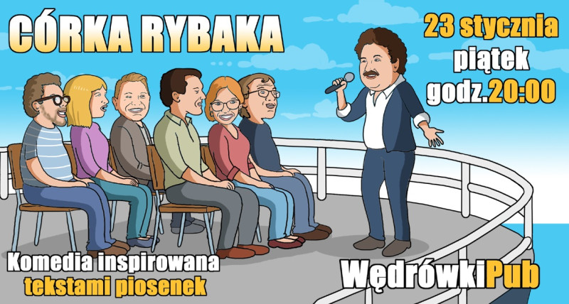 Córka rybaka - komedia inspirowana tekstami piosenek