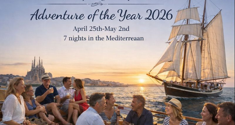 ⛵Rejs Barcelona-Alicante: pod żaglami przygody😎🌊