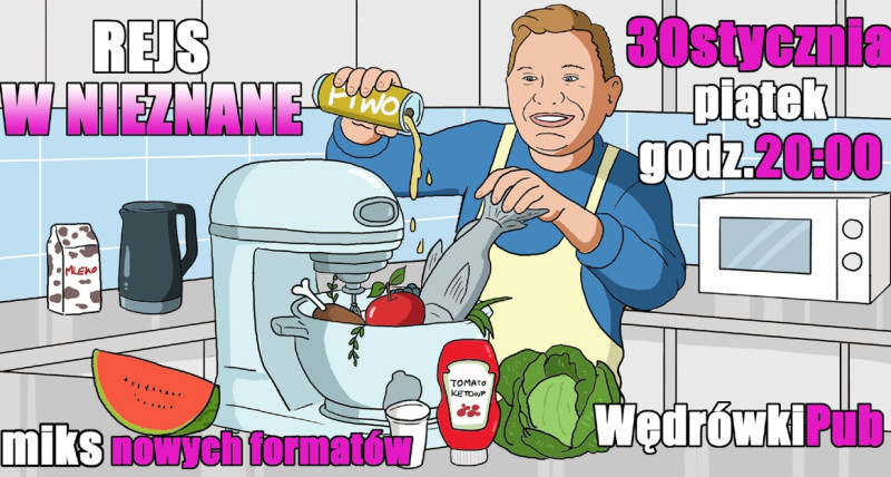 Rejs w nieznane - komedia improwizowana